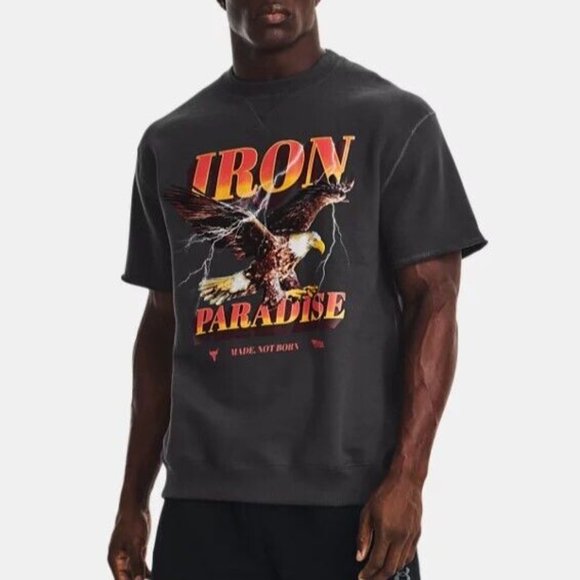 Under Armour UA Men's Project Rock OG Graphic Cutoff 1367037 size XL